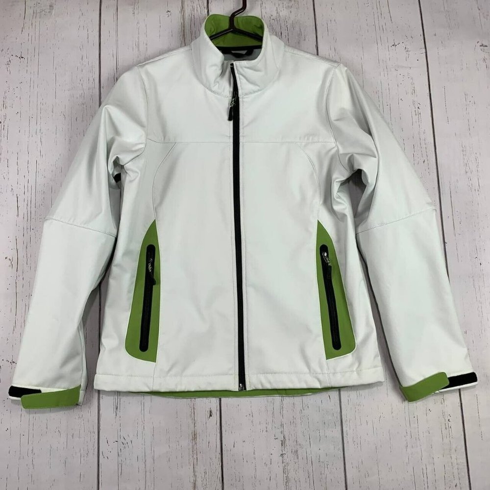 J Fashion Medium White Track‎ Jacket Women